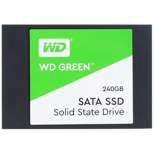 Накопитель SSD WD 240Gb GREEN SATA-III 2,5”/7мм WDS240G3G0A (аналог WDS240G2G0A)