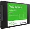 Накопитель SSD WD 240Gb GREEN SATA-III 2,5”/7мм WDS240G3G0A (аналог WDS240G2G0A)