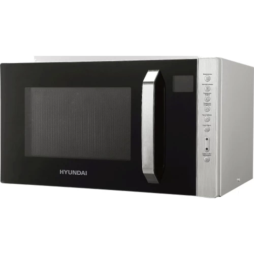 Микроволновая печь HYUNDAI HYM-M2066 23л. 800Вт серебристый