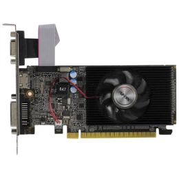 Видеокарта AFOX NVIDIA Geforce GT610 2GB DDR3 PCIE16  AF610-2048D3L7-V6