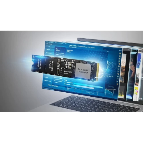 Накопитель SSD M.2 Samsung 1.0Tb PM9A1 <MZVL21T0HCLR-00B00> OEM (PCI-E 4.0 x4, up to 7000/5100MBs, 800000 IOPs, 3D NAND, 22х80mm)
