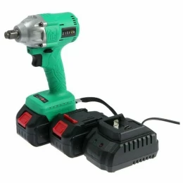 Гайковерт Zitrek Crusher 20-Li аккум. патрон:квад.1/2" (кейс в комплекте) (063-4077)