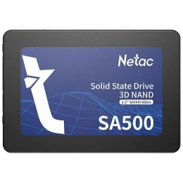 Накопитель SSD Netac 256GB 2,5" SATA-III SA500 NT01SA500-256-S3X TLC
