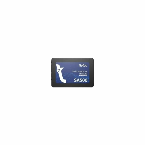 Накопитель SSD Netac 960Gb SA500 2.5" Series <NT01SA500-960-S3X> Retail (SATA3, up to 530/475MBs, 3D NAND, 480TBW, 7mm)