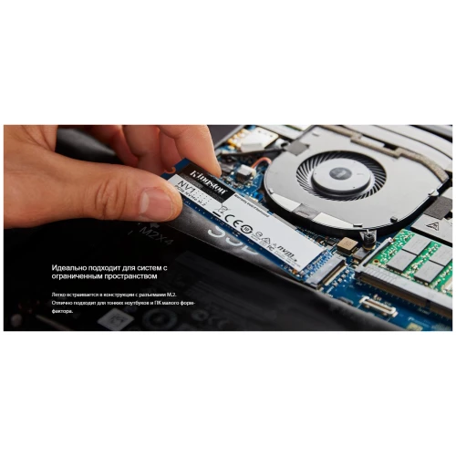 Накопитель WD SSD Blue SA510, 500GB, 2.5" 7mm, SATA3, R/W 560/510MB/s, IOPs 90 000/82 000, TBW 200, DWPD 0.2 (12 мес.)