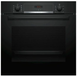 Духовой шкаф Электрический Bosch HBA534EB0 черный, встраиваемый