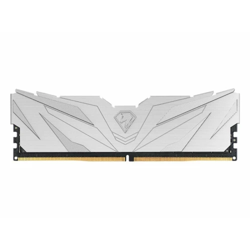 Модуль памяти DDR 4 DIMM 8Gb PC28800, 3600Mhz, Netac Shadow II NTSWD4P36SP-08W   C18 White, с радиатором