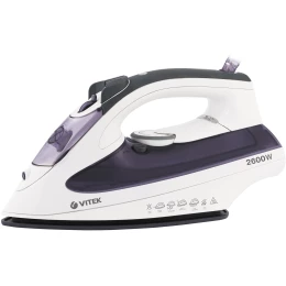 Утюг VITEK VT-8356 2600Вт, керам.