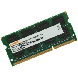 Память Digma 4Gb DDR3 1600MHz DGMAS31600004D RTL PC3-12800 CL11 SO-DIMM 204-pin 1.5В dual rank