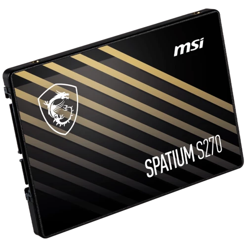 Твердотельный накопитель SSD SATA2.5" 240GB SPATIUM S270 240GB MSI