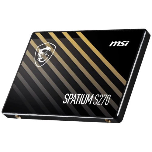 Твердотельный накопитель SSD SATA2.5" 240GB SPATIUM S270 240GB MSI