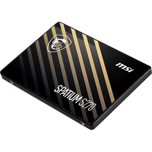 Твердотельный накопитель SSD SATA2.5" 240GB SPATIUM S270 240GB MSI