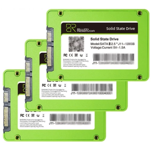 Внутренний SSD-накопитель CBR SSD-256GB-2.5-LT22, серия "Lite", 256 GB, 2.5", SATA III 6 Gbit/s, SM2259XT, 3D TLC NAND, R/W speed up to 550/520 MB/s, TBW (TB) 120