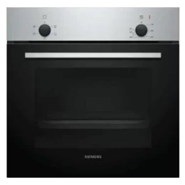 Встраиваеммый духовой шкаф SIEMENS HA010FBR1M IQ100  548x595x595мм  8 режимов готовки Каталитическая парциальная, гидролитическая очистка 3,3КВт Нерж.
