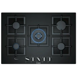 Газовая варочная поверхность BOSCH PPQ7A6B20 черный