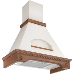 Вытяжка ELIKOR BELVEDER FL. 90P-650-P3D BEIG/OAK UN