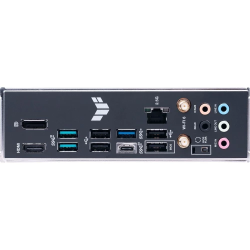 Материнская плата ASUS TUF GAMING B650M-PLUS WIFI AM5 micro-ATX 4xDDR5 2xPCIEx16 PCIEx1 2xM.2 HDMI DP 2.5GLAN WIFI (90MB1BF0-M0EAY0)