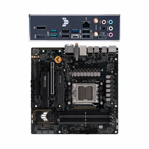 Материнская плата ASUS TUF GAMING B650M-PLUS WIFI AM5 micro-ATX 4xDDR5 2xPCIEx16 PCIEx1 2xM.2 HDMI DP 2.5GLAN WIFI (90MB1BF0-M0EAY0)