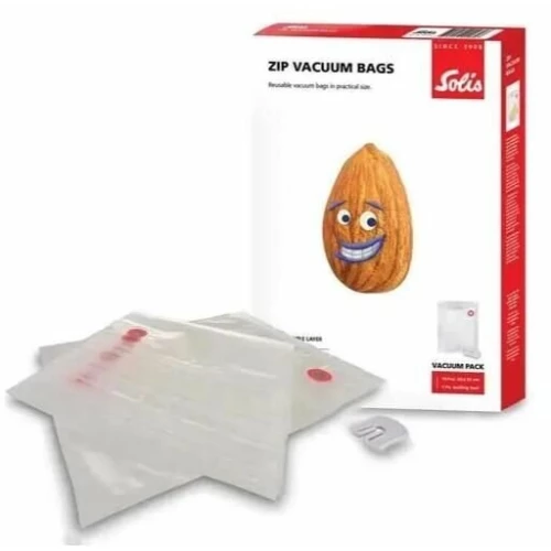 Пакеты SOLIS 92269 ZIP 26 x 35 см