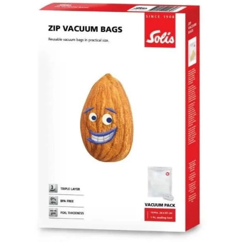 Пакеты SOLIS 92269 ZIP 26 x 35 см