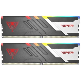 Модуль памяти Viper VENOM RGB 32GB 6600MHz CL34 UDIMM  KIT