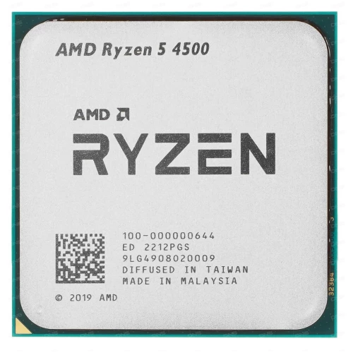 Процессор AMD Ryzen X6 R5-4500 SAM4 65W 3600 100-000000644