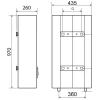 Водонагреватель Electrolux EWH 50 Gladius 2.0 Grafit