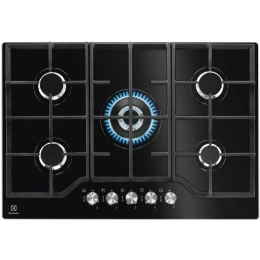 Газовая варочная поверхность ELECTROLUX KGG75362K черный
