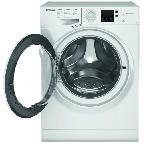 Стиральная машина HOTPOINT-ARISTON NUS 5015 H RU класс: A-10% загр.фронтальная макс.:5кг белый