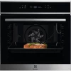 Духовой шкаф Электрический Electrolux EOE7P31X серебристый