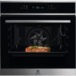 Духовой шкаф Электрический Electrolux EOE7P31X серебристый