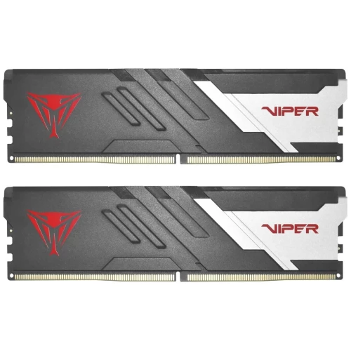 Память DDR5 2x16Gb 7000MHz Patriot PVV532G700C32K Viper Venom RTL Gaming PC5-56000 CL32 DIMM 288-pin 1.45В kit с радиатором Ret