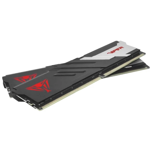 Память DDR5 2x16Gb 7000MHz Patriot PVV532G700C32K Viper Venom RTL Gaming PC5-56000 CL32 DIMM 288-pin 1.45В kit с радиатором Ret