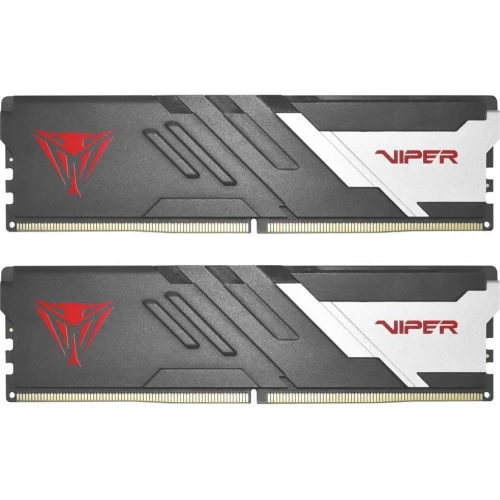 Память DDR5 2x16Gb 7000MHz Patriot PVV532G700C32K Viper Venom RTL Gaming PC5-56000 CL32 DIMM 288-pin 1.45В kit с радиатором Ret