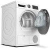 Сушильная машина BOSCH WQG241AKPL, сушка: конденсация с тепловым насосом, с паром, загрузка до 9 кг,