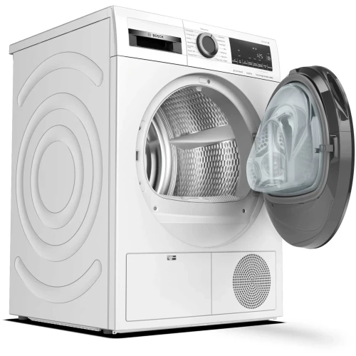 Сушильная машина BOSCH WQG241AKPL, сушка: конденсация с тепловым насосом, с паром, загрузка до 9 кг,