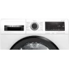 Сушильная машина BOSCH WQG241AKPL, сушка: конденсация с тепловым насосом, с паром, загрузка до 9 кг,
