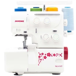 Оверлок JANOME HQ-075D белый