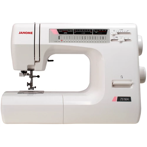 Швейная машина JANOME 7518A белый