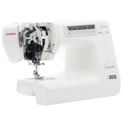 Швейная машина JANOME 7518A белый