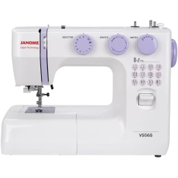Швейная машина JANOME VS56S белый
