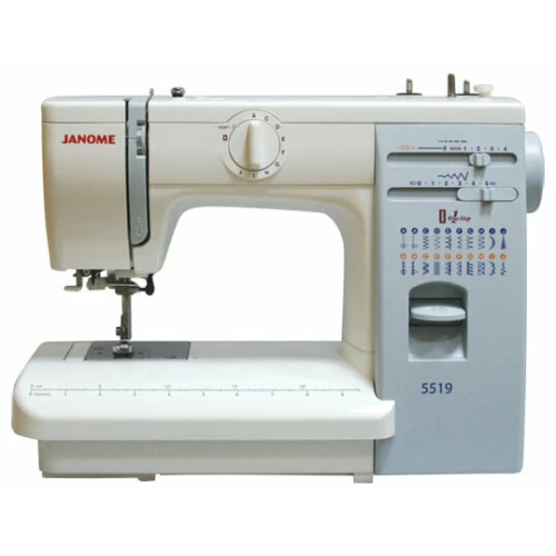Швейная машина JANOME 419S белый