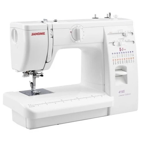 Швейная машина JANOME 419S белый