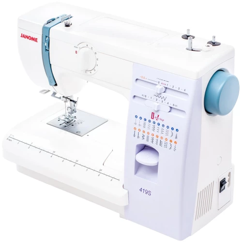 Швейная машина JANOME 419S белый