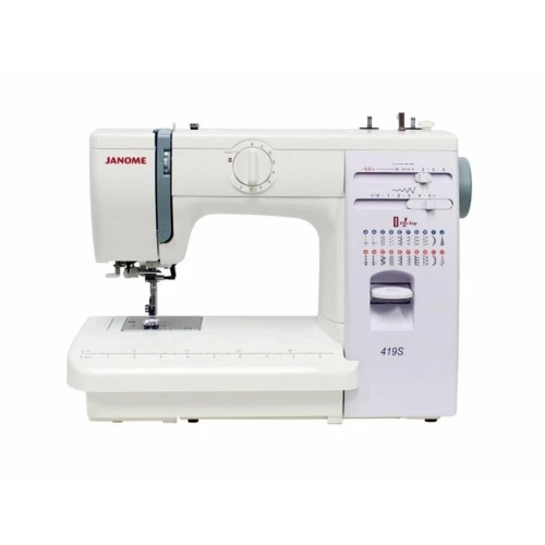 Швейная машина JANOME 419S белый