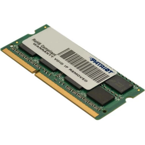 Модуль памяти Patriot SO-DIMM DDR3 4Gb 1600MHz  PSD34G16002S RTL PC3-12800 CL11  204-pin 1.5В