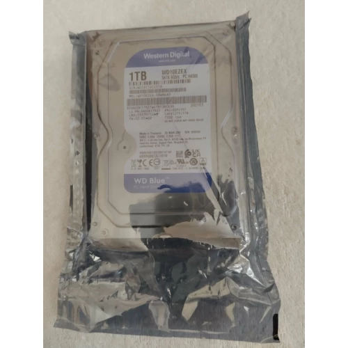 Жесткий диск Western Digital SATA-III 1Tb WD1003FZEX Black (7200rpm) 64Mb 3.5"