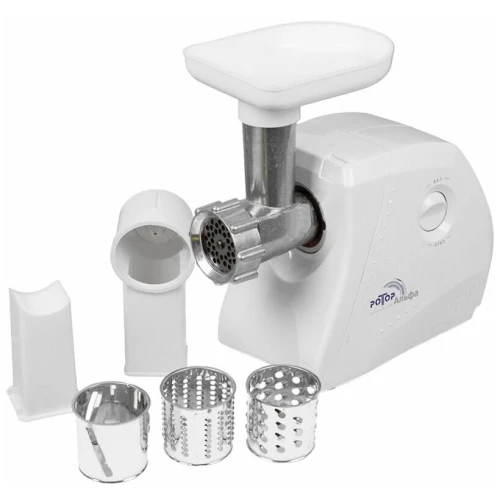 Мясорубка РОТОР Альфа ЭМШ 35/250-4 1500Вт белый