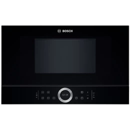 Встраиваемая микроволновая печь BOSCH BFL634GB1 21л. 900Вт черный 