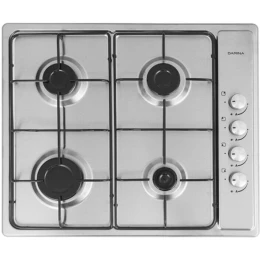 Газовая варочная поверхность DARINA T1 BGM 341 11 X серебристый